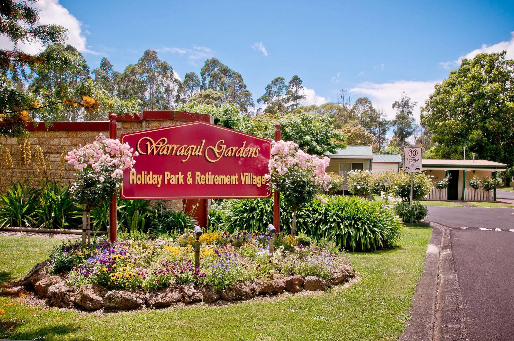 Warragul Gardens Holiday Park Exterior foto